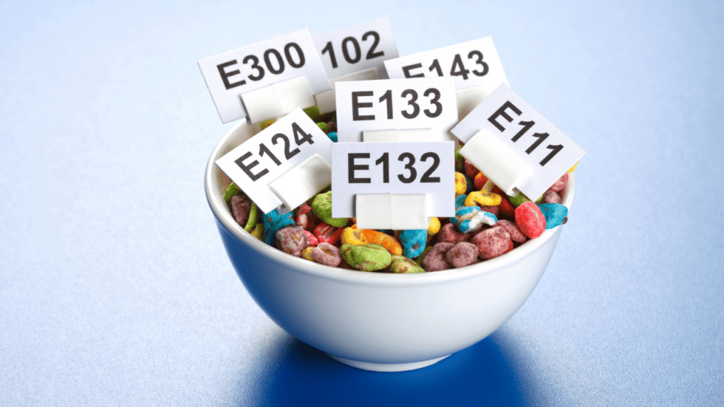 Food Additives, Coloring, and Preservatives