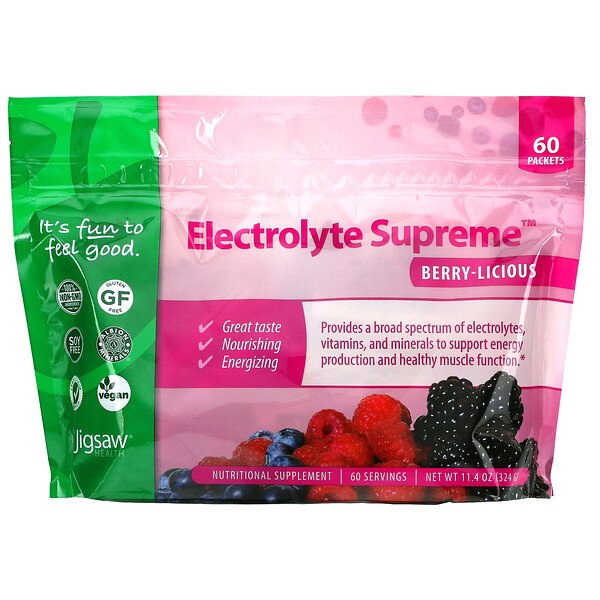Electrolyte Supreme Berry-Licious