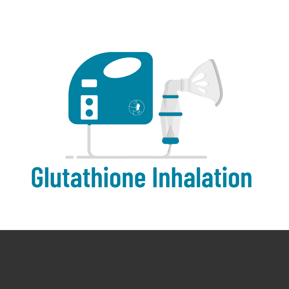 Glutathione Inhalation