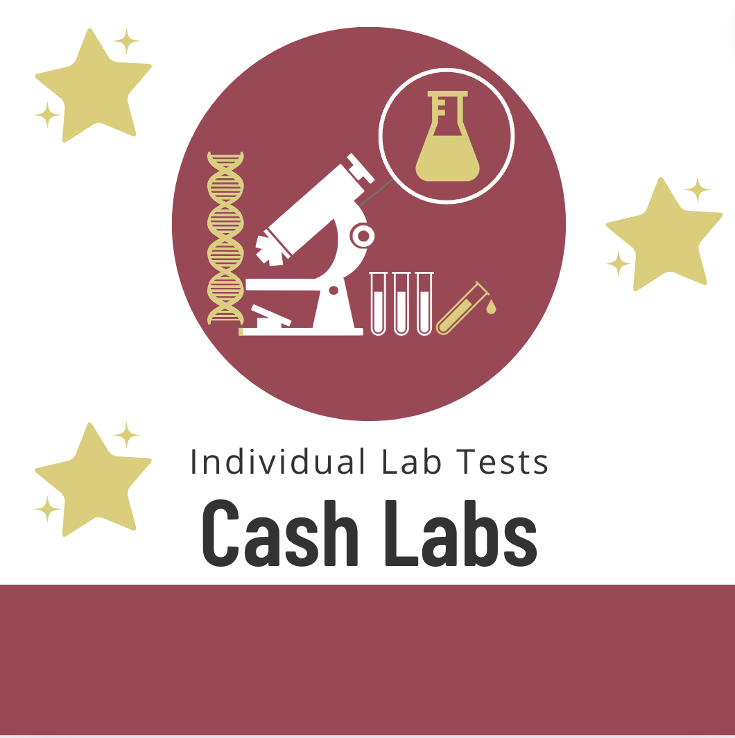 Cash Labs - Individual Tests